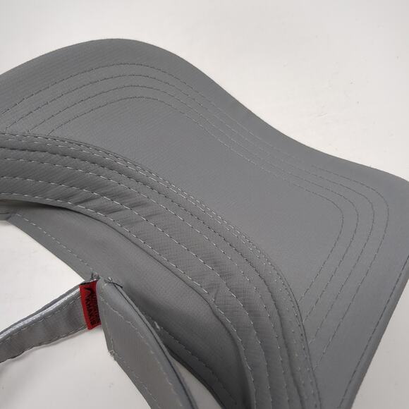 Mountain Khakis Strapback Visor Hat Gray One Size Adjustable Outdoor - Picture 8 of 10